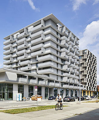 Paragonstr2 (WE + 6B47) - Straßenansicht_ copyright Manfred Seidl