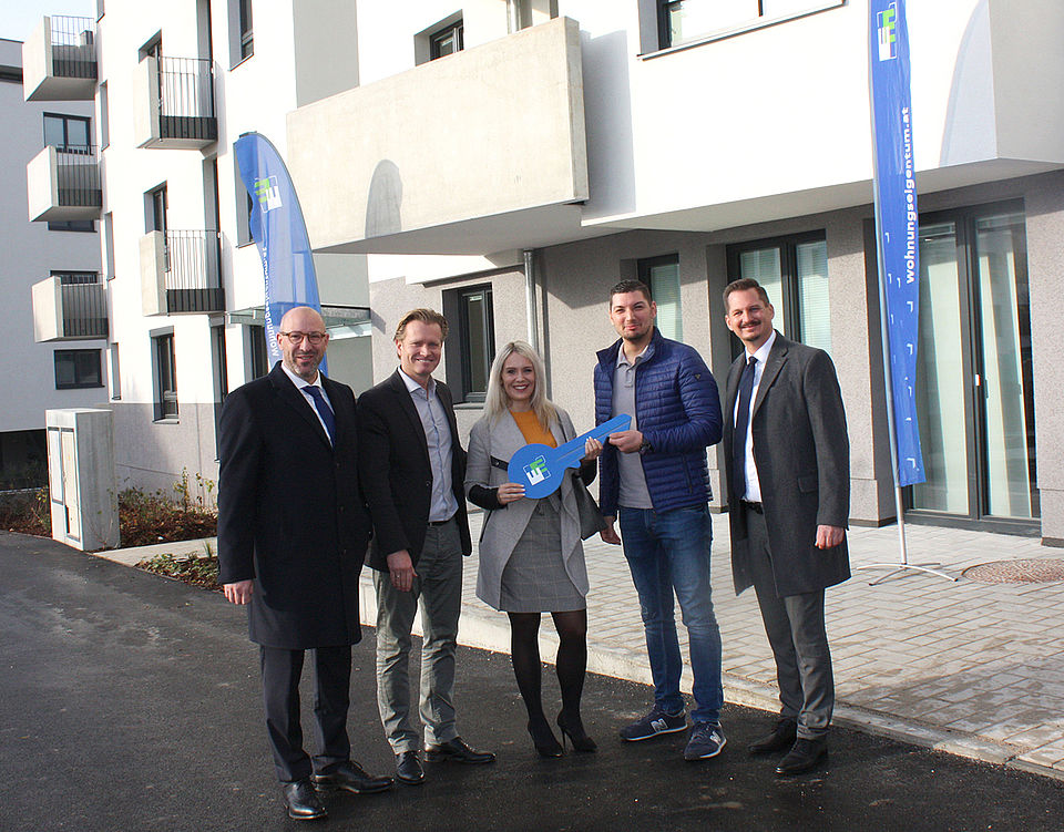Wohnungseigentum GmbH - Margareta-Heinrich-Weg, Wien 10