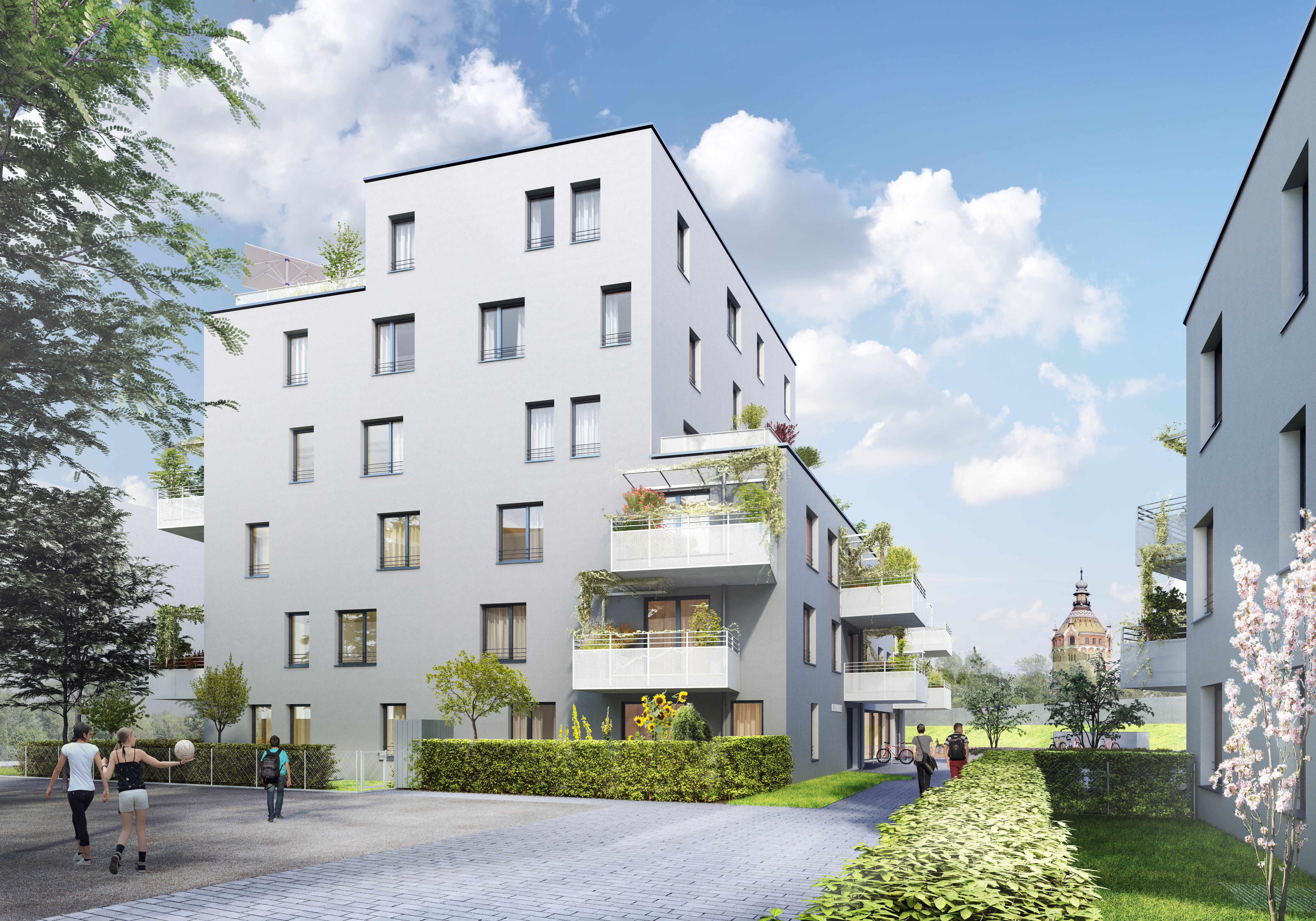 Projektdetail Wohnungseigentum