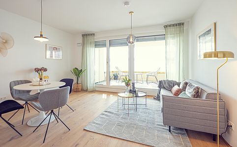 MiLiving Musterwohnung © VIENNA HOME STAGING