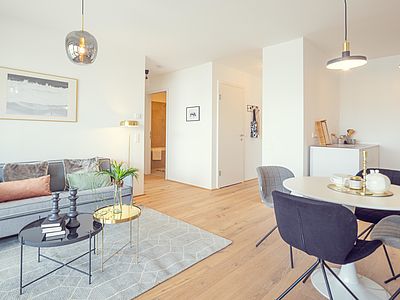 MiLiving Musterwohnung © VIENNA HOME STAGING