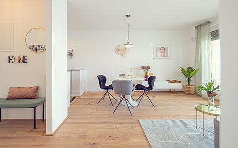 MiLiving Musterwohnung © VIENNA HOME STAGING